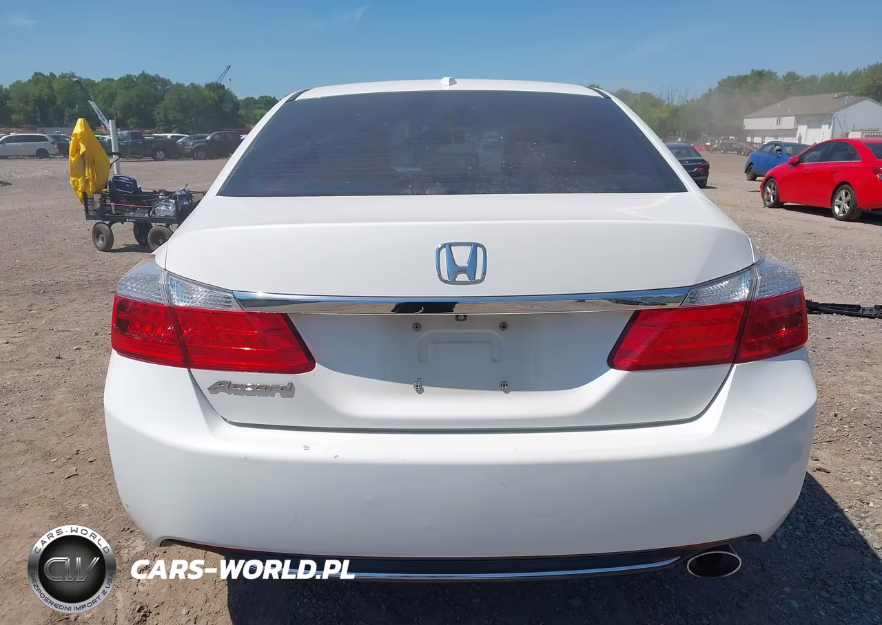 2015 Honda Accord Ex-L VIN:1HGCR2F89FA156568 - 16