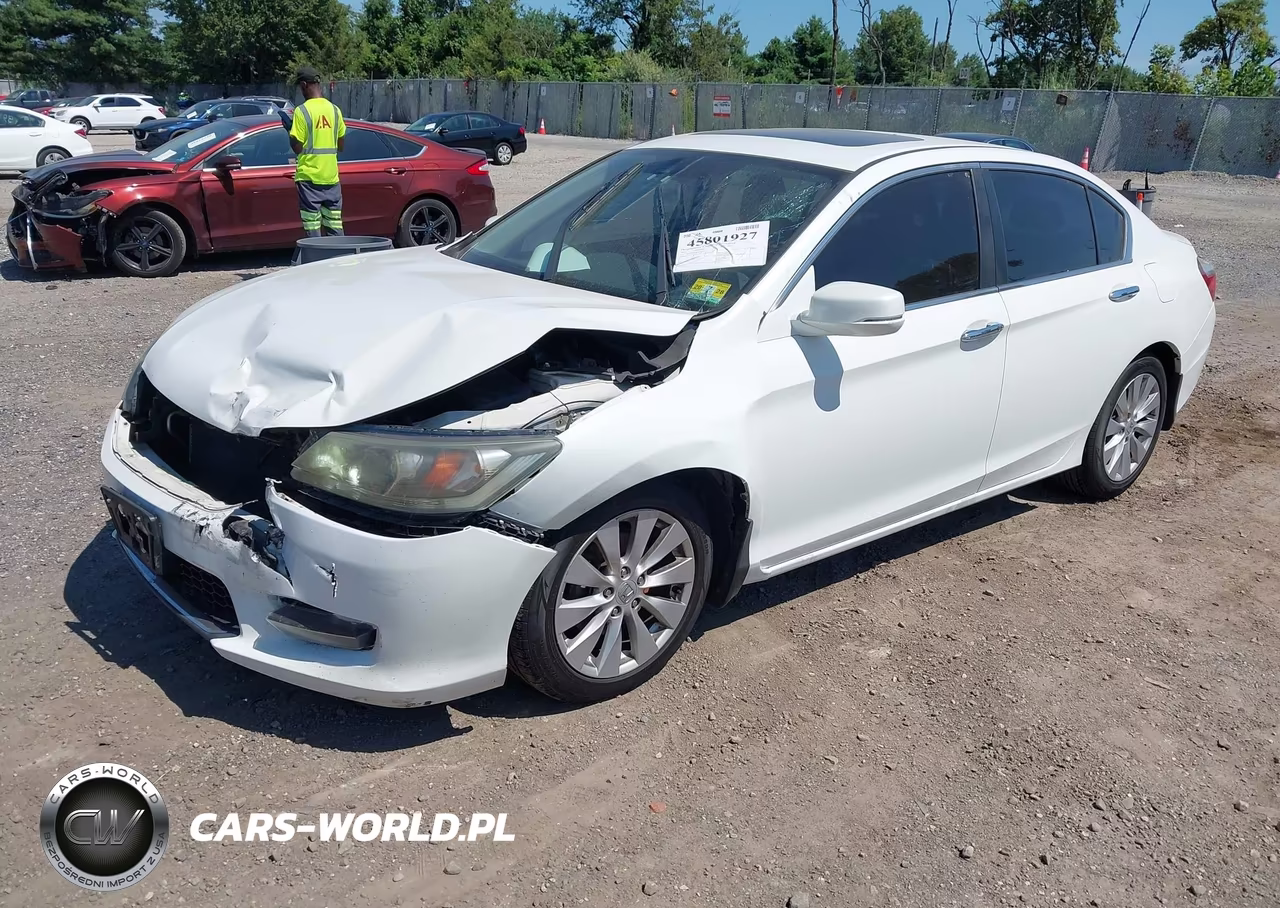 2015 Honda Accord Ex-L VIN:1HGCR2F89FA156568 - 2