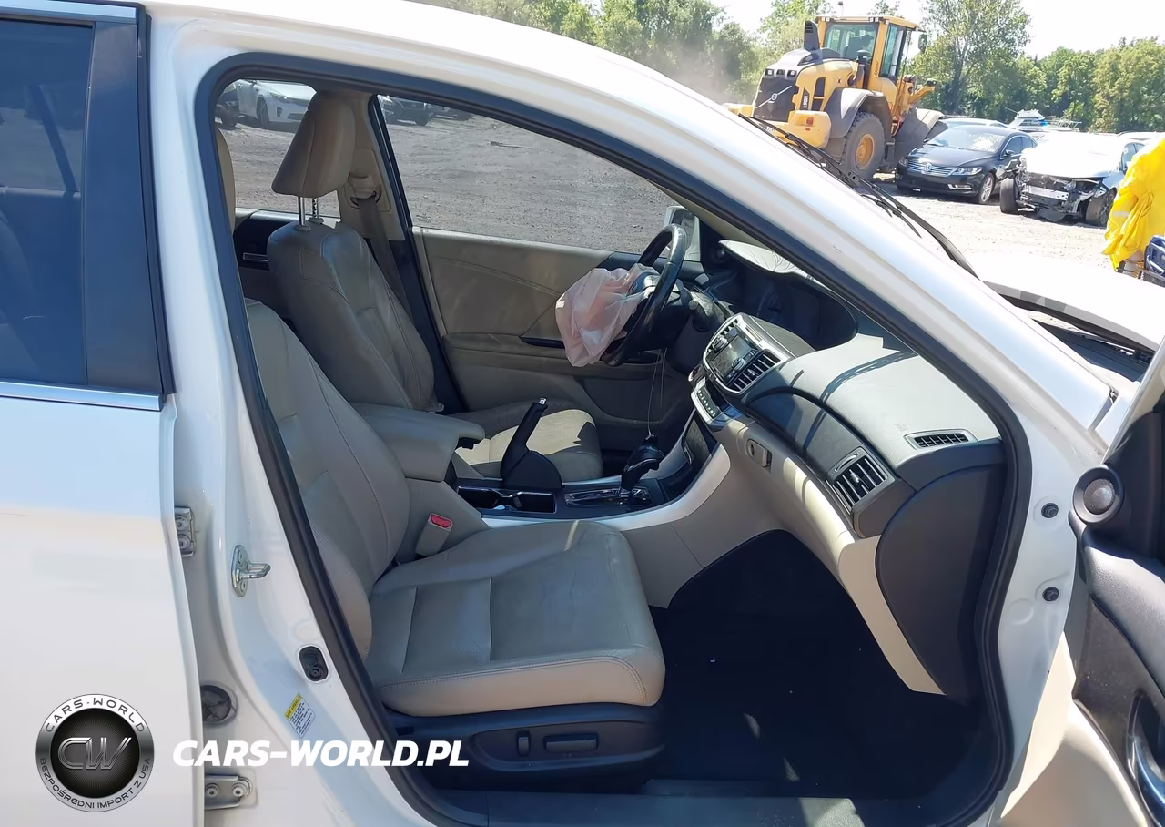 2015 Honda Accord Ex-L VIN:1HGCR2F89FA156568 - 5