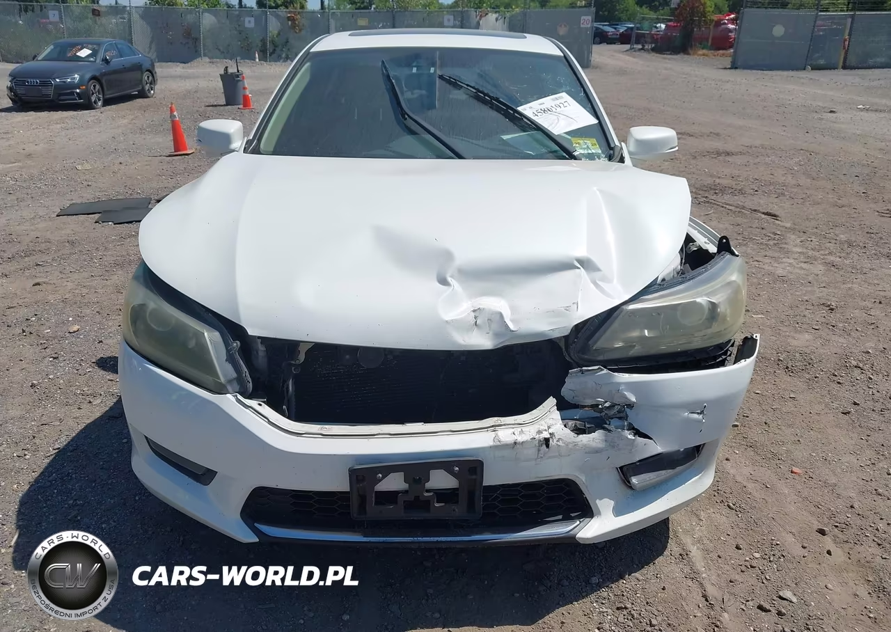 2015 Honda Accord Ex-L VIN:1HGCR2F89FA156568 - 6