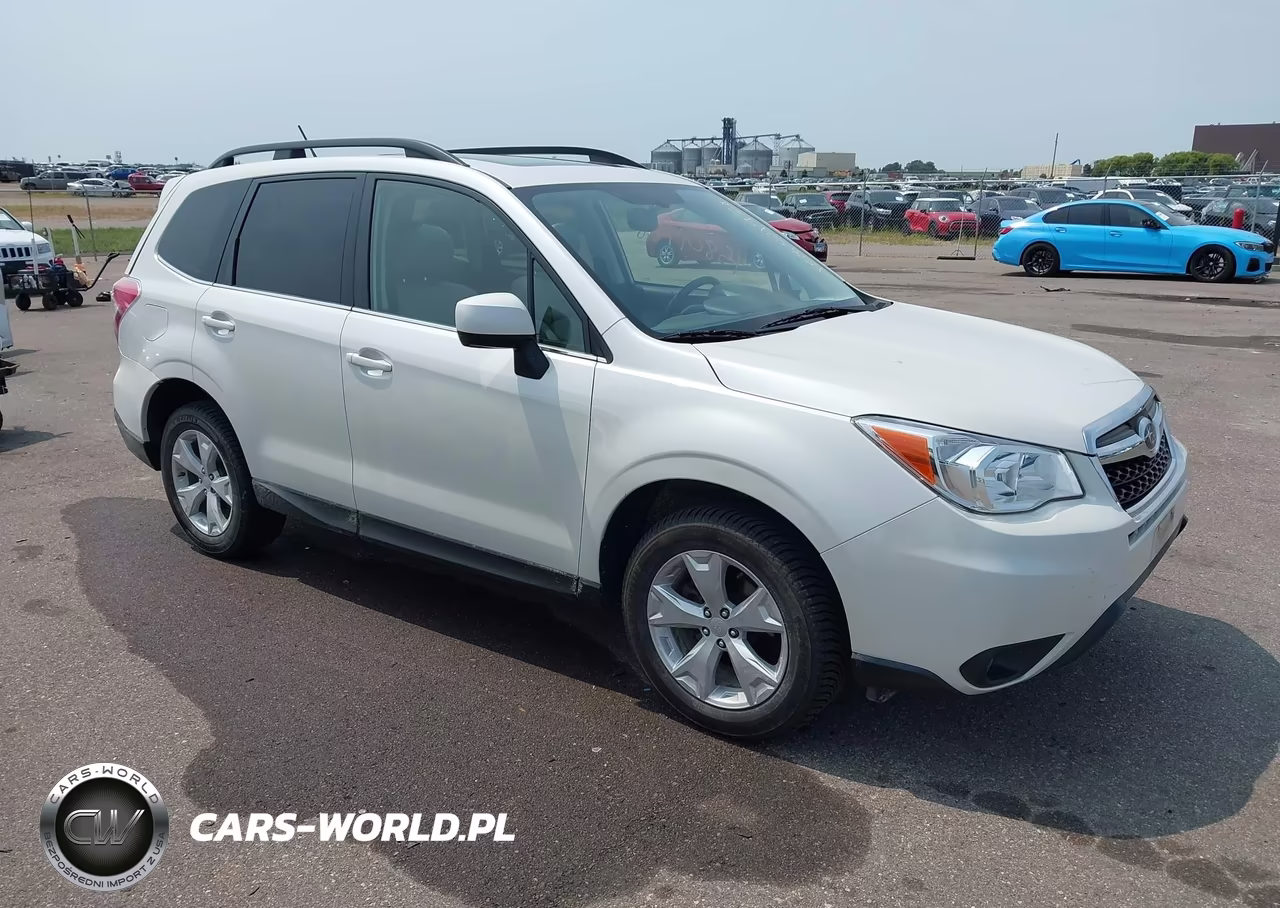 2014 Subaru Forester 2.5I Limited