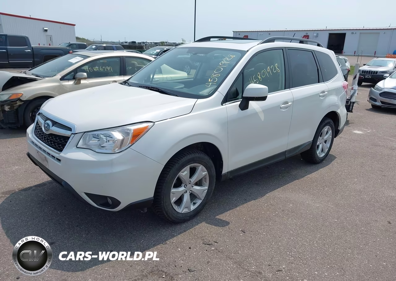 2014 Subaru Forester 2.5I Limited VIN:JF2SJAHC2EH479137 - 2