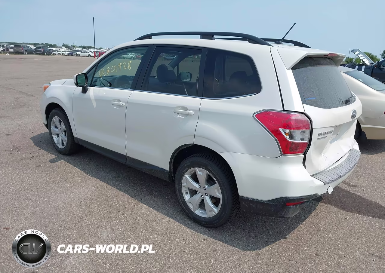 2014 Subaru Forester 2.5I Limited VIN:JF2SJAHC2EH479137 - 3