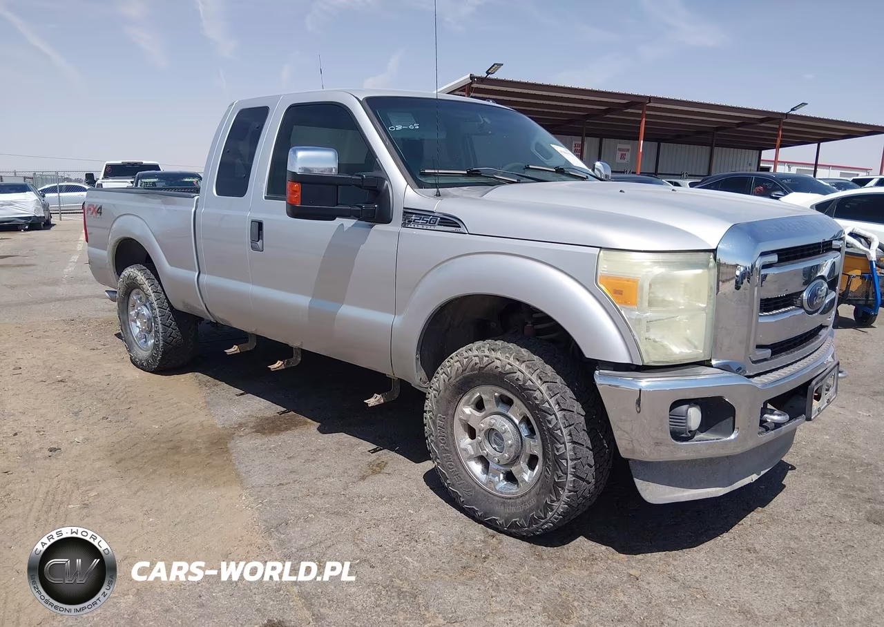 2013 Ford F-250 Xlt