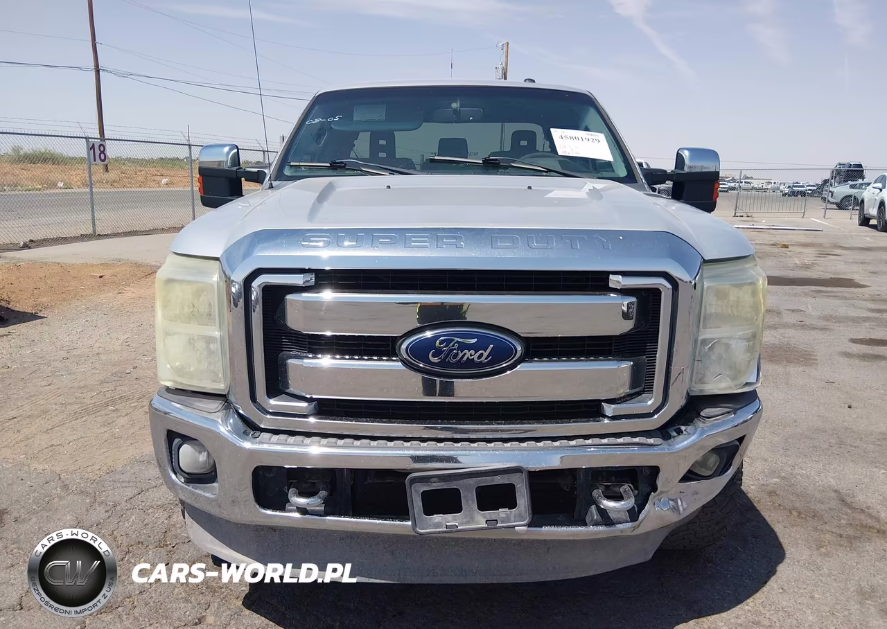 2013 Ford F-250 Xlt VIN:1FT7X2B62DEB58419 - 13