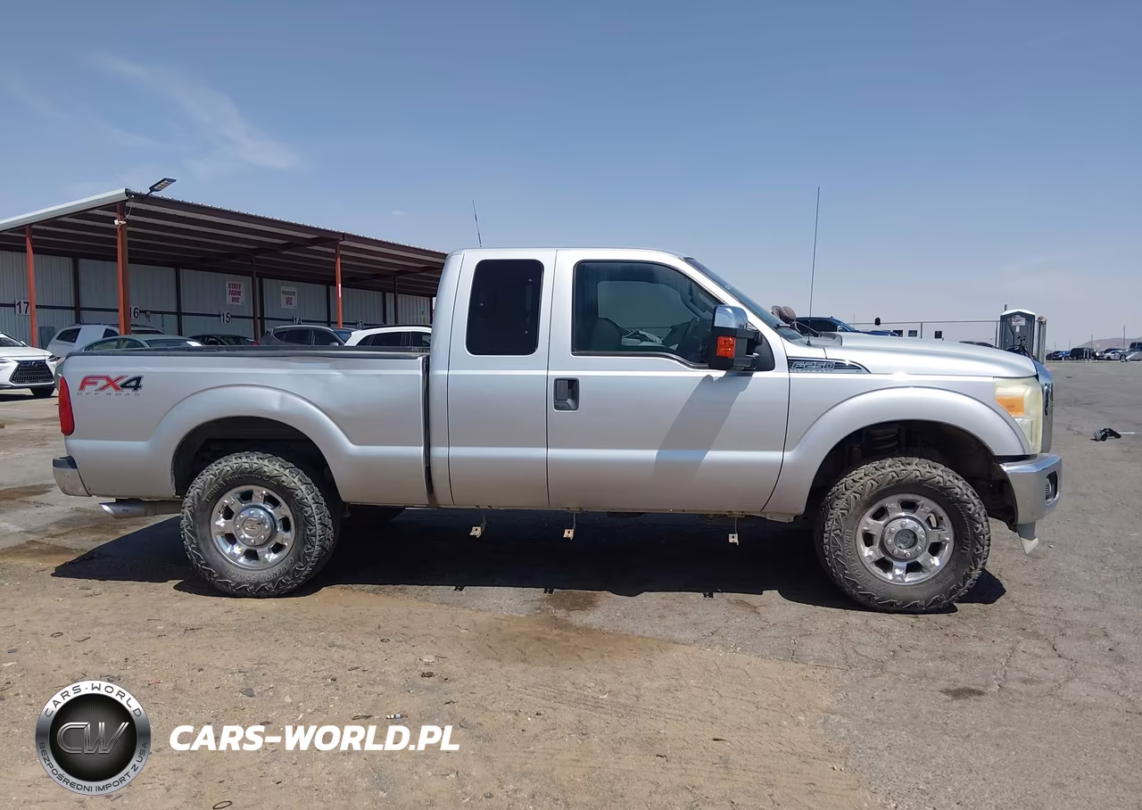 2013 Ford F-250 Xlt VIN:1FT7X2B62DEB58419 - 14