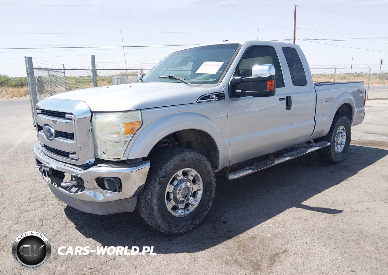 2013 Ford F-250 Xlt VIN:1FT7X2B62DEB58419 - 2