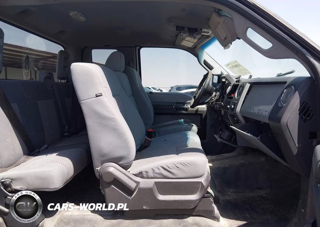 2013 Ford F-250 Xlt VIN:1FT7X2B62DEB58419 - 5