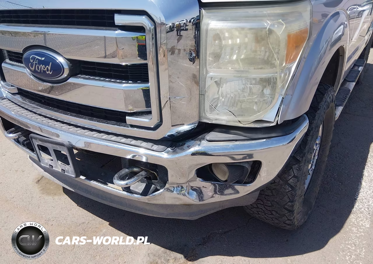 2013 Ford F-250 Xlt VIN:1FT7X2B62DEB58419 - 6