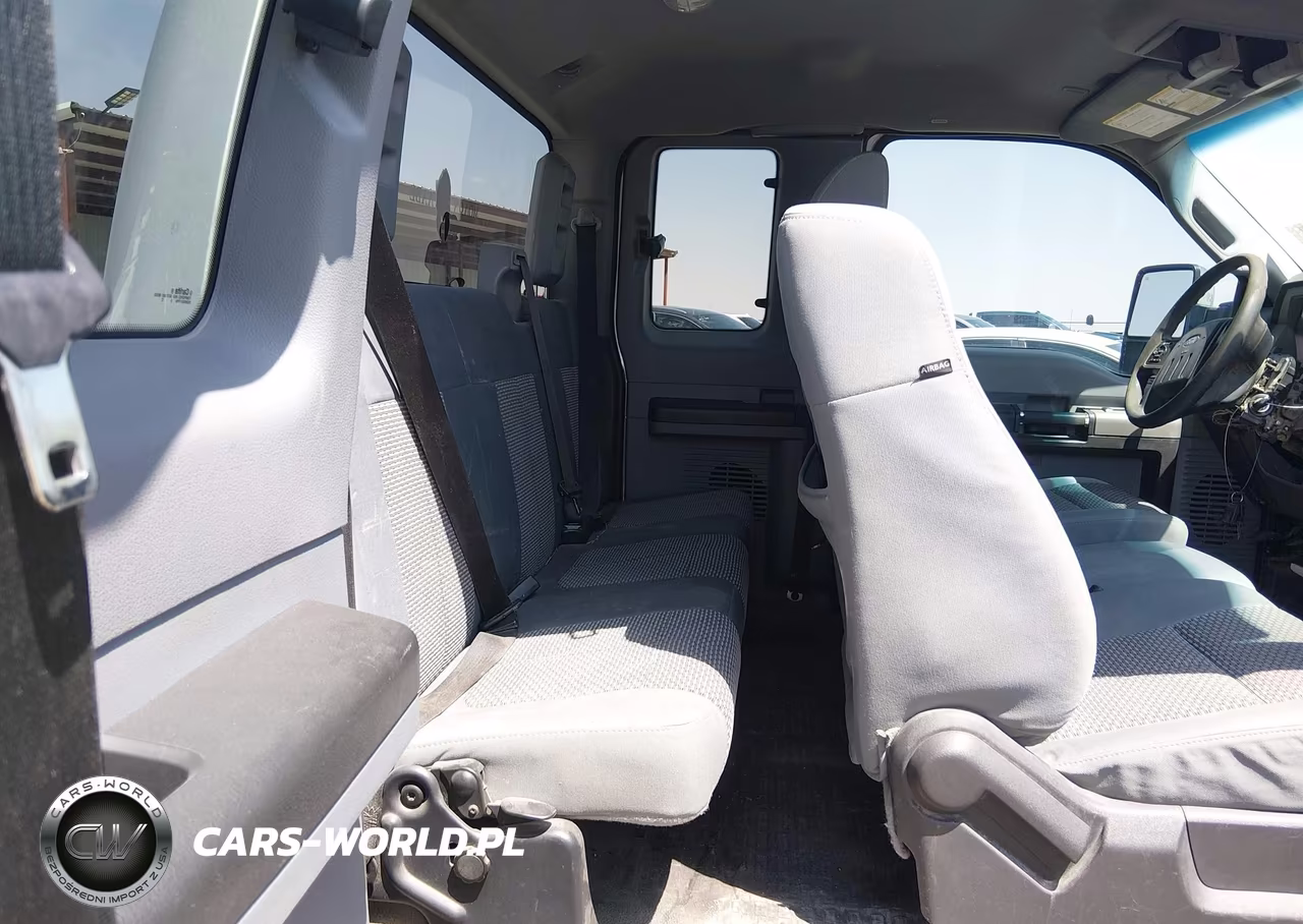 2013 Ford F-250 Xlt VIN:1FT7X2B62DEB58419 - 8