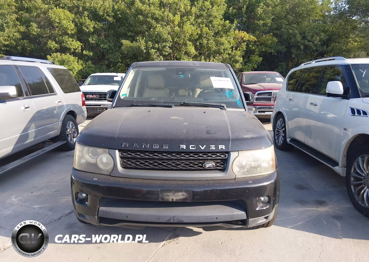 2010 Land Rover Range Rover Sport Hse VIN:SALSK2D40AA240598 - 12