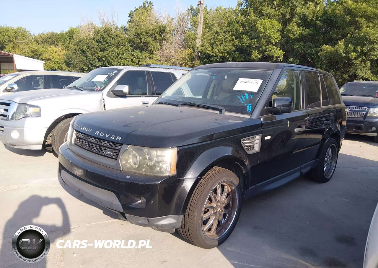 2010 Land Rover Range Rover Sport Hse VIN:SALSK2D40AA240598 - 2