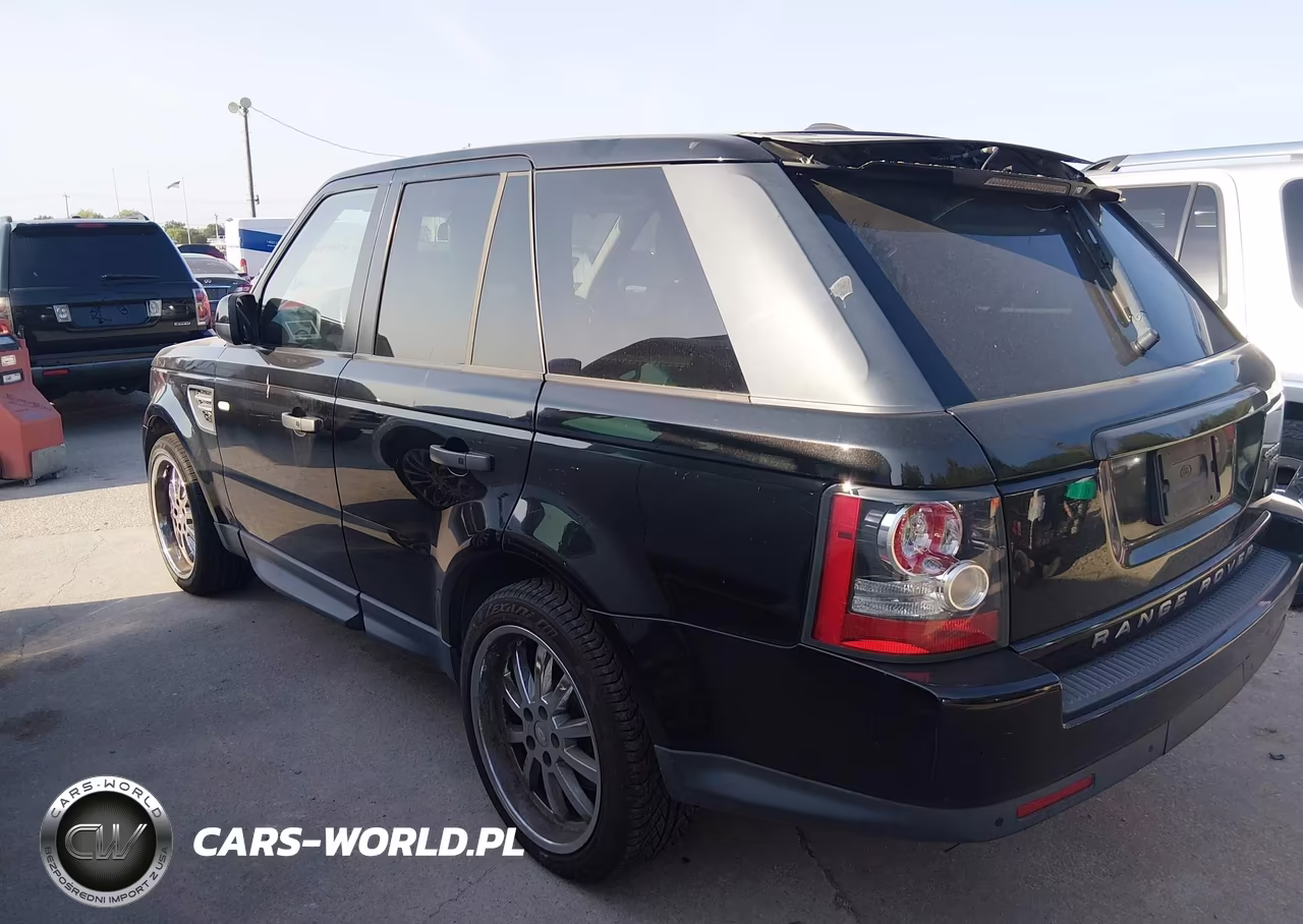 2010 Land Rover Range Rover Sport Hse VIN:SALSK2D40AA240598 - 3