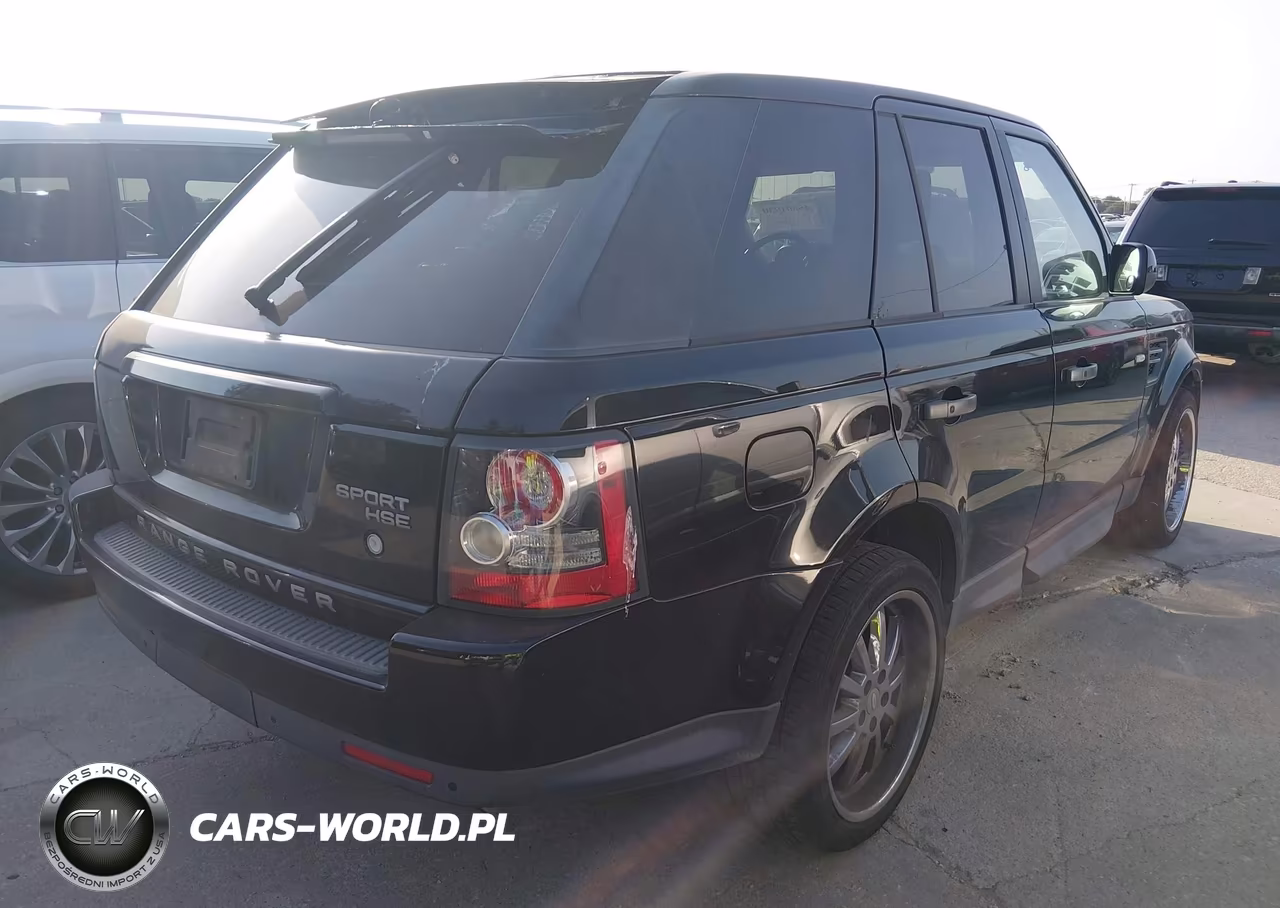 2010 Land Rover Range Rover Sport Hse VIN:SALSK2D40AA240598 - 4