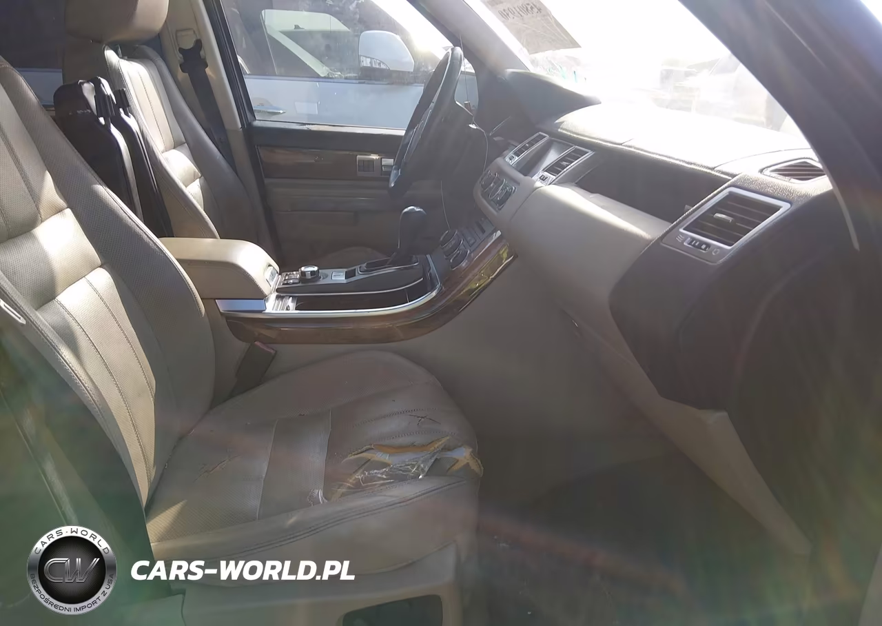 2010 Land Rover Range Rover Sport Hse VIN:SALSK2D40AA240598 - 5