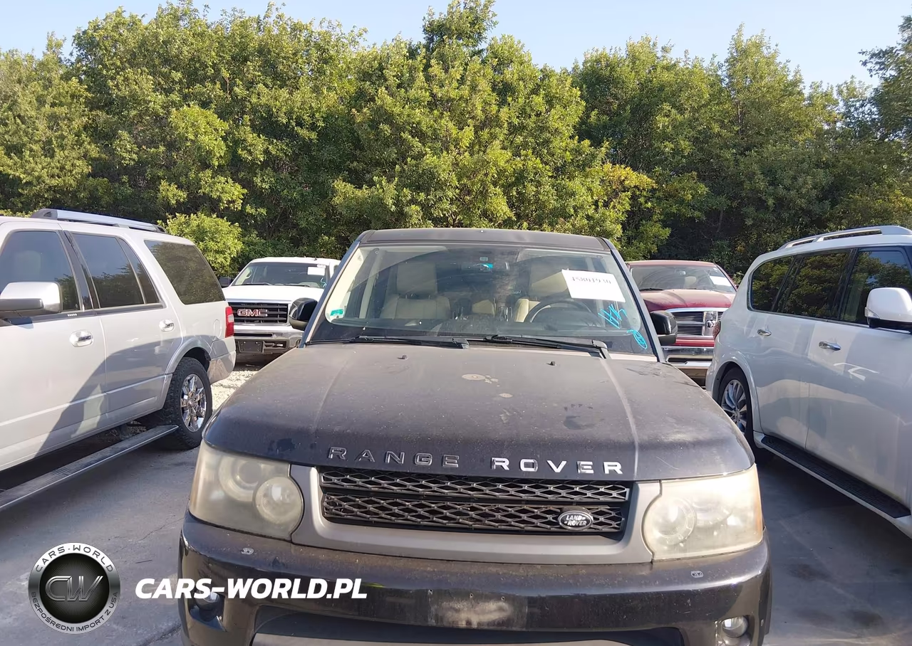 2010 Land Rover Range Rover Sport Hse VIN:SALSK2D40AA240598 - 6