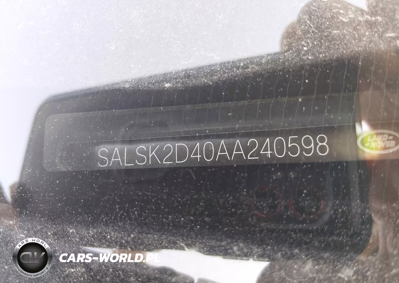 2010 Land Rover Range Rover Sport Hse VIN:SALSK2D40AA240598 - 9