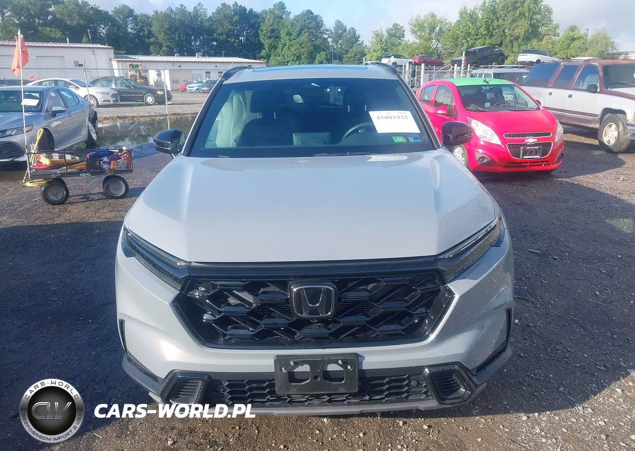 2025 Honda Cr-V Hybrid Sport-L VIN:5J6RS6H82SL002262 - 12