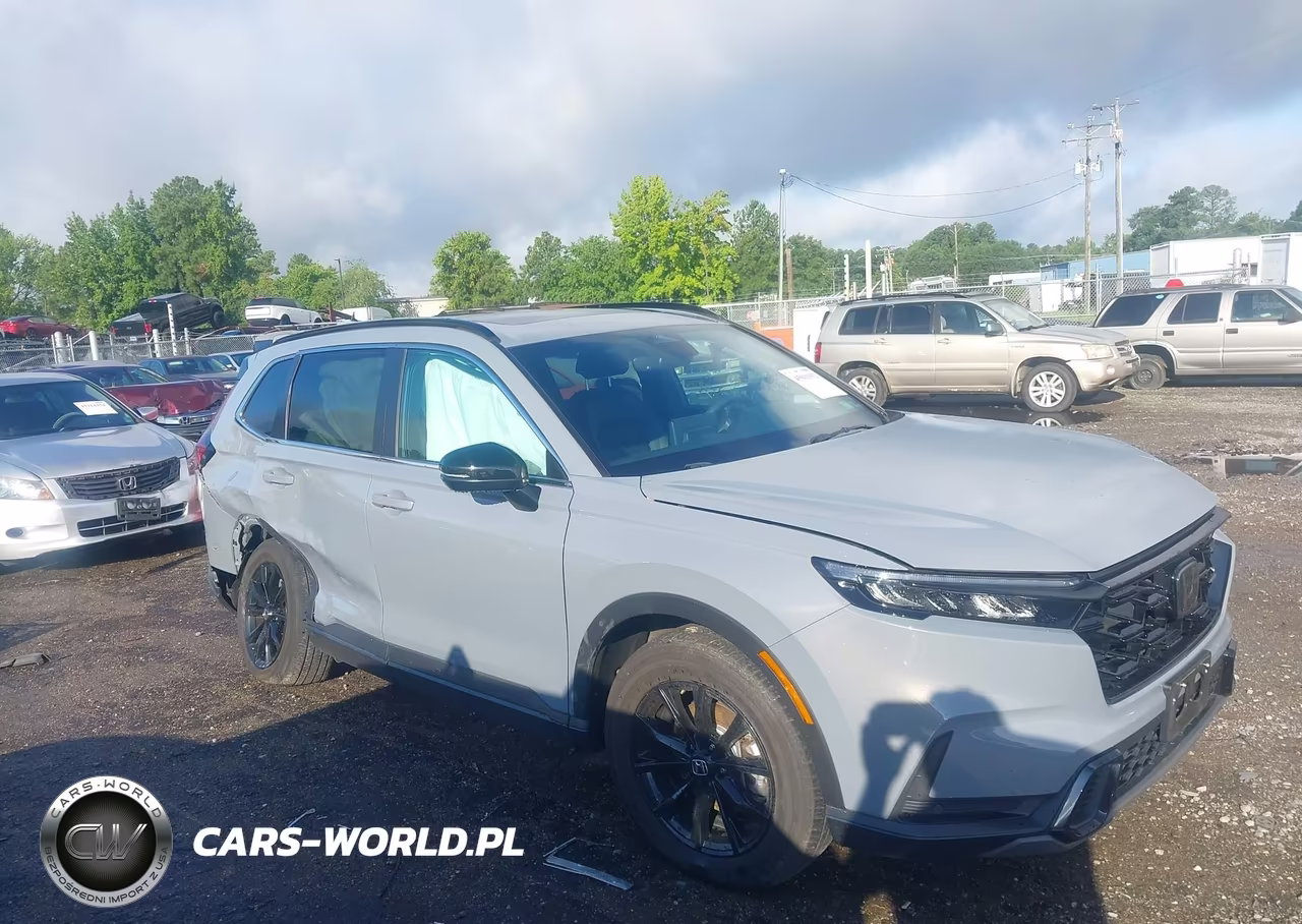 2025 Honda Cr-V Hybrid Sport-L VIN:5J6RS6H82SL002262 - 13