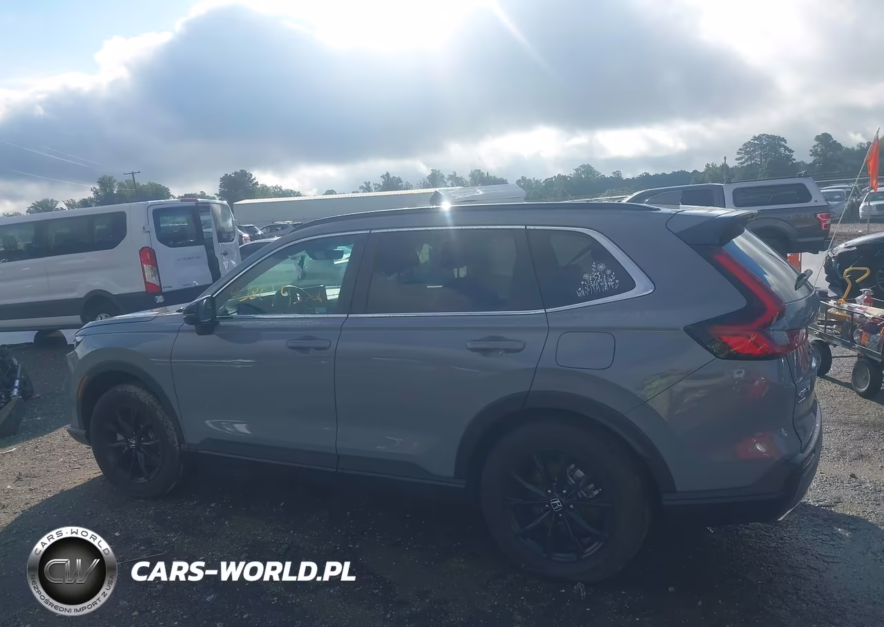 2025 Honda Cr-V Hybrid Sport-L VIN:5J6RS6H82SL002262 - 14