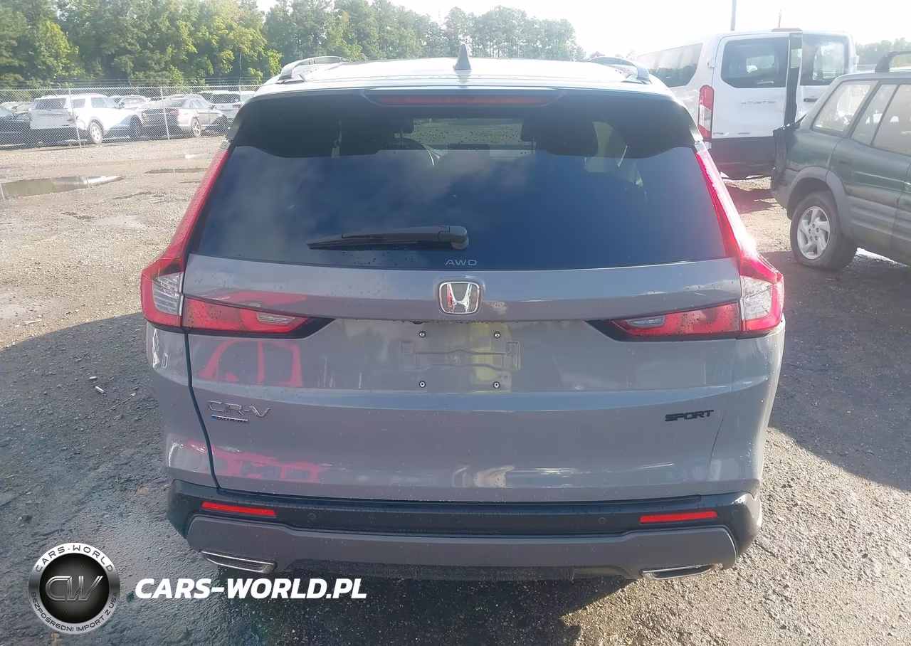 2025 Honda Cr-V Hybrid Sport-L VIN:5J6RS6H82SL002262 - 16