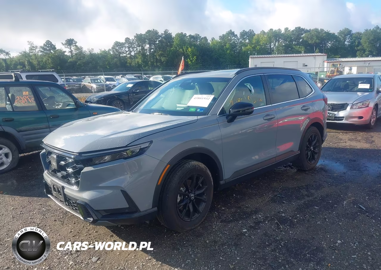 2025 Honda Cr-V Hybrid Sport-L VIN:5J6RS6H82SL002262 - 2