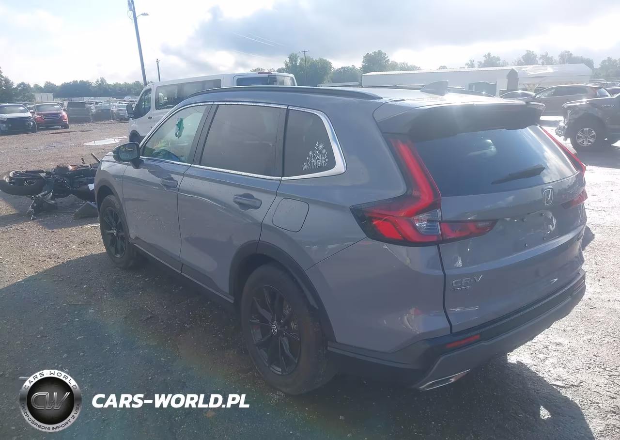 2025 Honda Cr-V Hybrid Sport-L VIN:5J6RS6H82SL002262 - 3