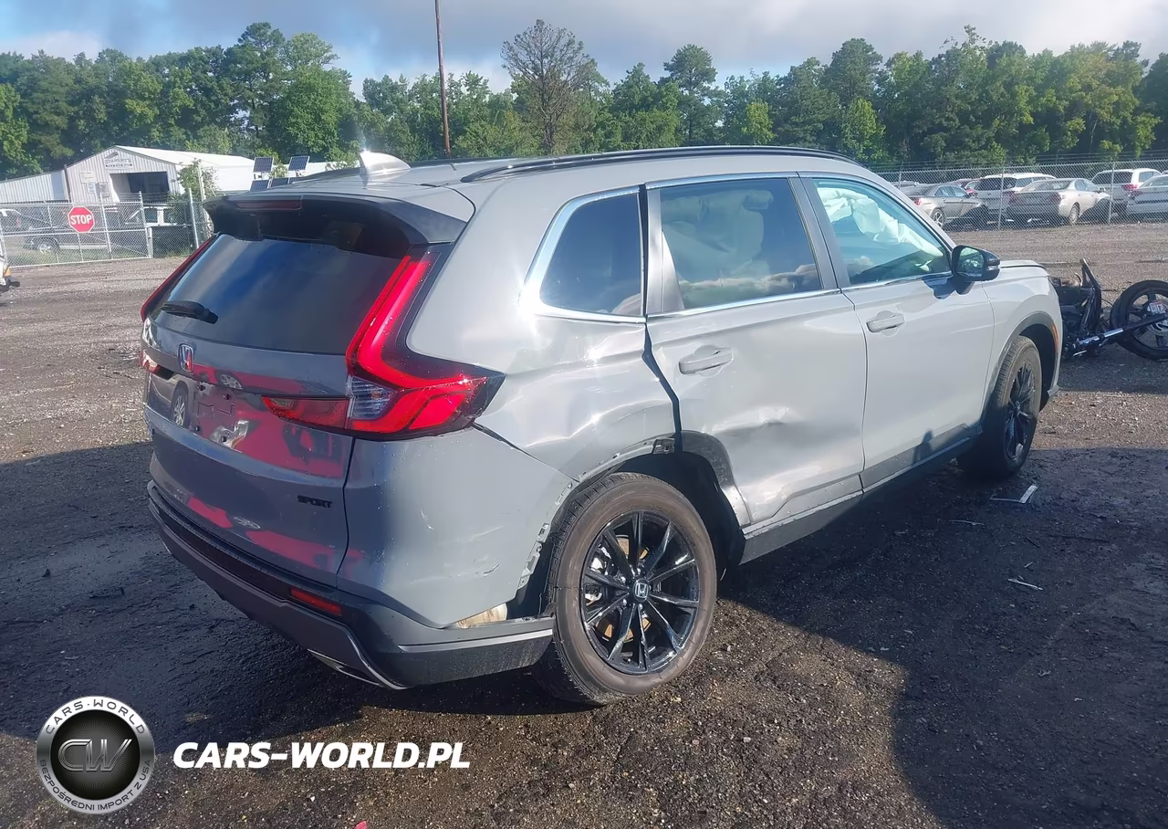 2025 Honda Cr-V Hybrid Sport-L VIN:5J6RS6H82SL002262 - 4