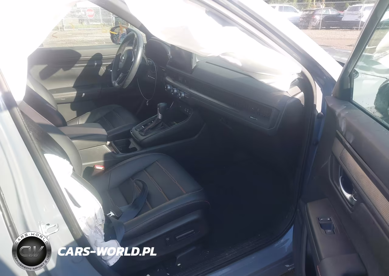 2025 Honda Cr-V Hybrid Sport-L VIN:5J6RS6H82SL002262 - 5