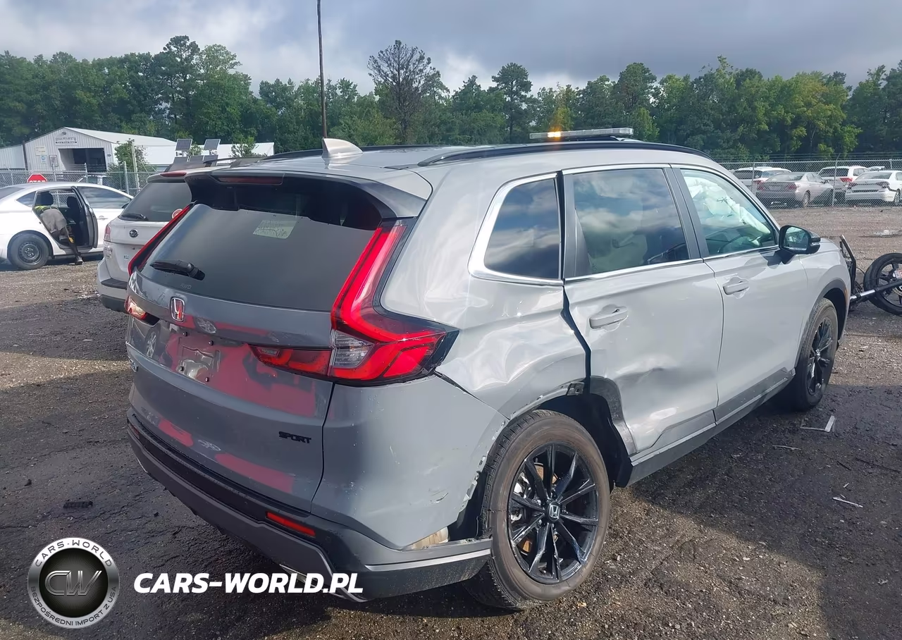 2025 Honda Cr-V Hybrid Sport-L VIN:5J6RS6H82SL002262 - 6