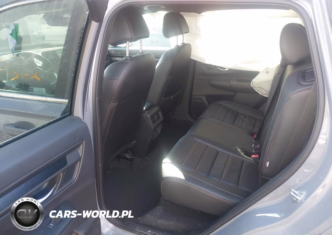 2025 Honda Cr-V Hybrid Sport-L VIN:5J6RS6H82SL002262 - 8