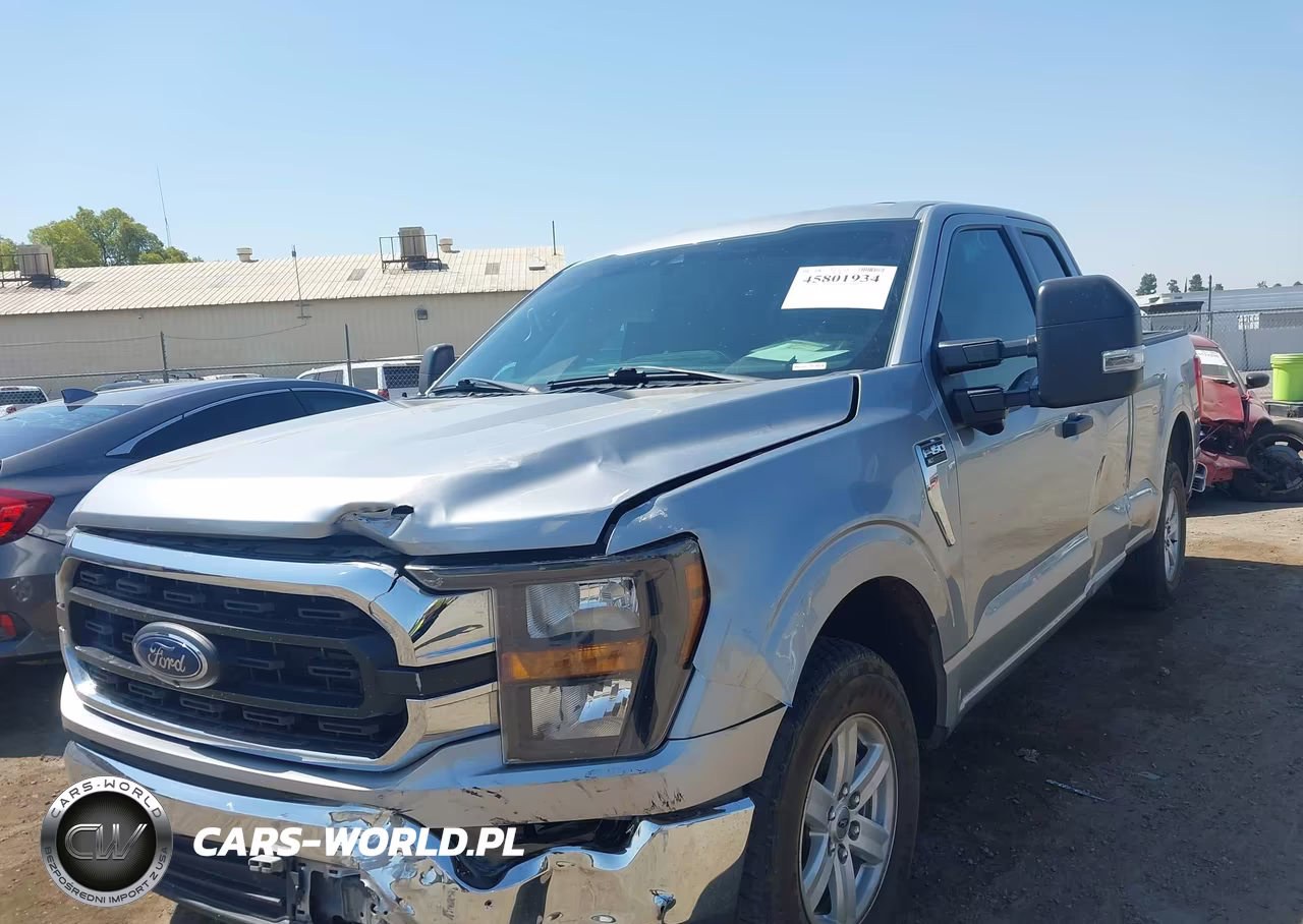 2023 Ford F-150 Xlt VIN:1FTEX1C57PKE29441 - 2