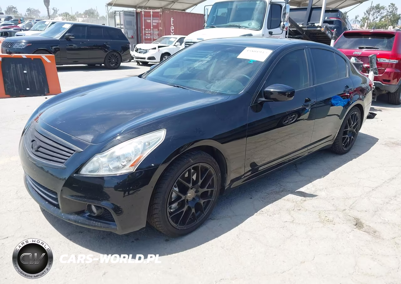 2013 Infiniti G37 Sport VIN:JN1CV6AP6DM303119 - 2