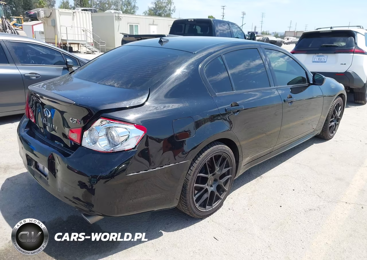 2013 Infiniti G37 Sport VIN:JN1CV6AP6DM303119 - 4