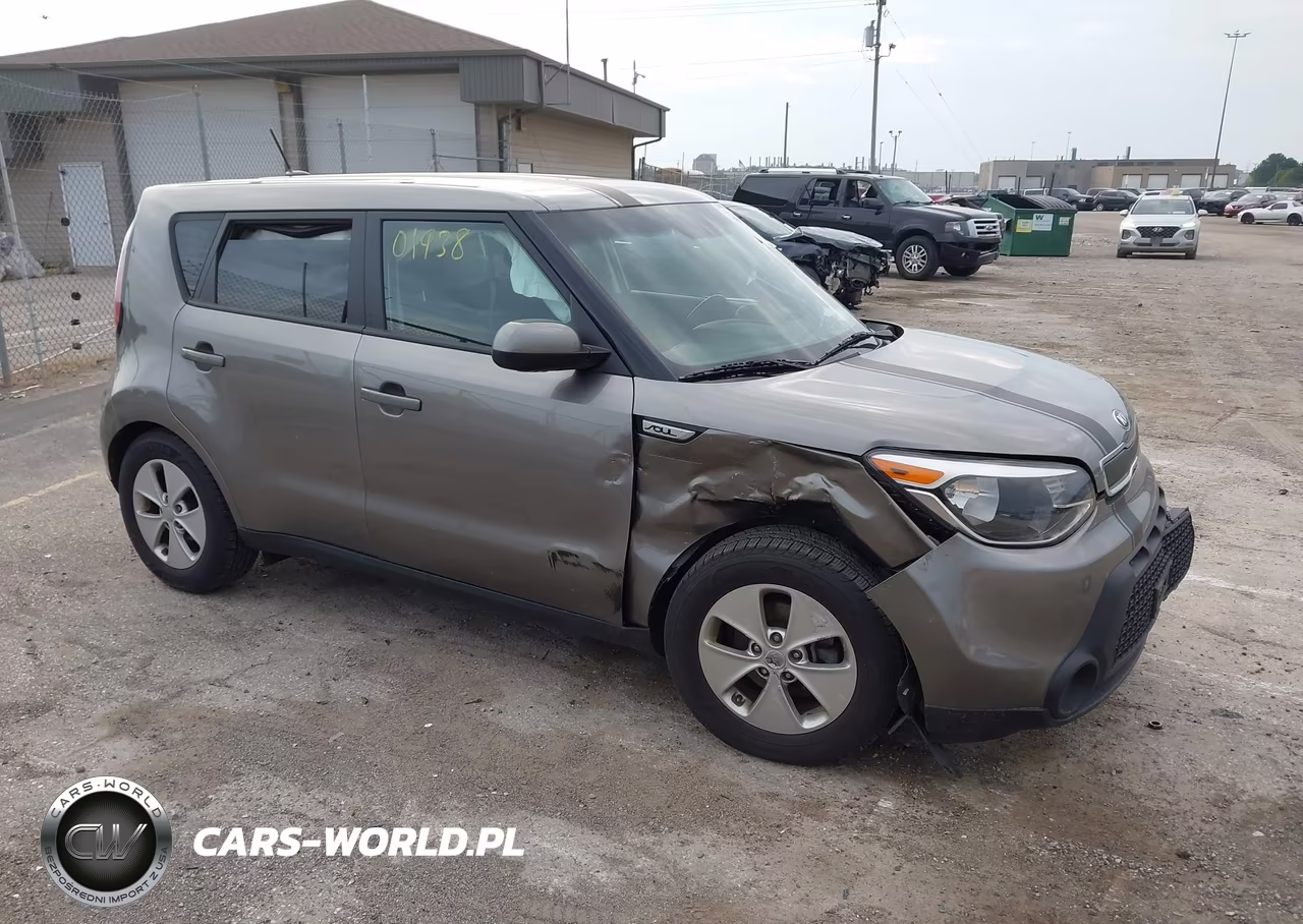 2016 Kia Soul – zdjęcie 1 z 15