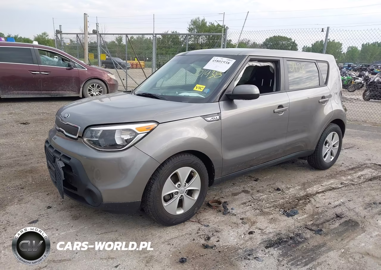2016 Kia Soul VIN:KNDJN2A24G7360830 - 2