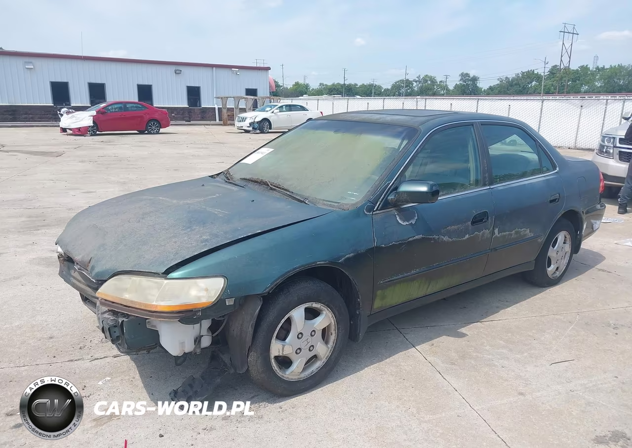 1998 Honda Accord Ex VIN:1HGCG5550WA076414 - 2
