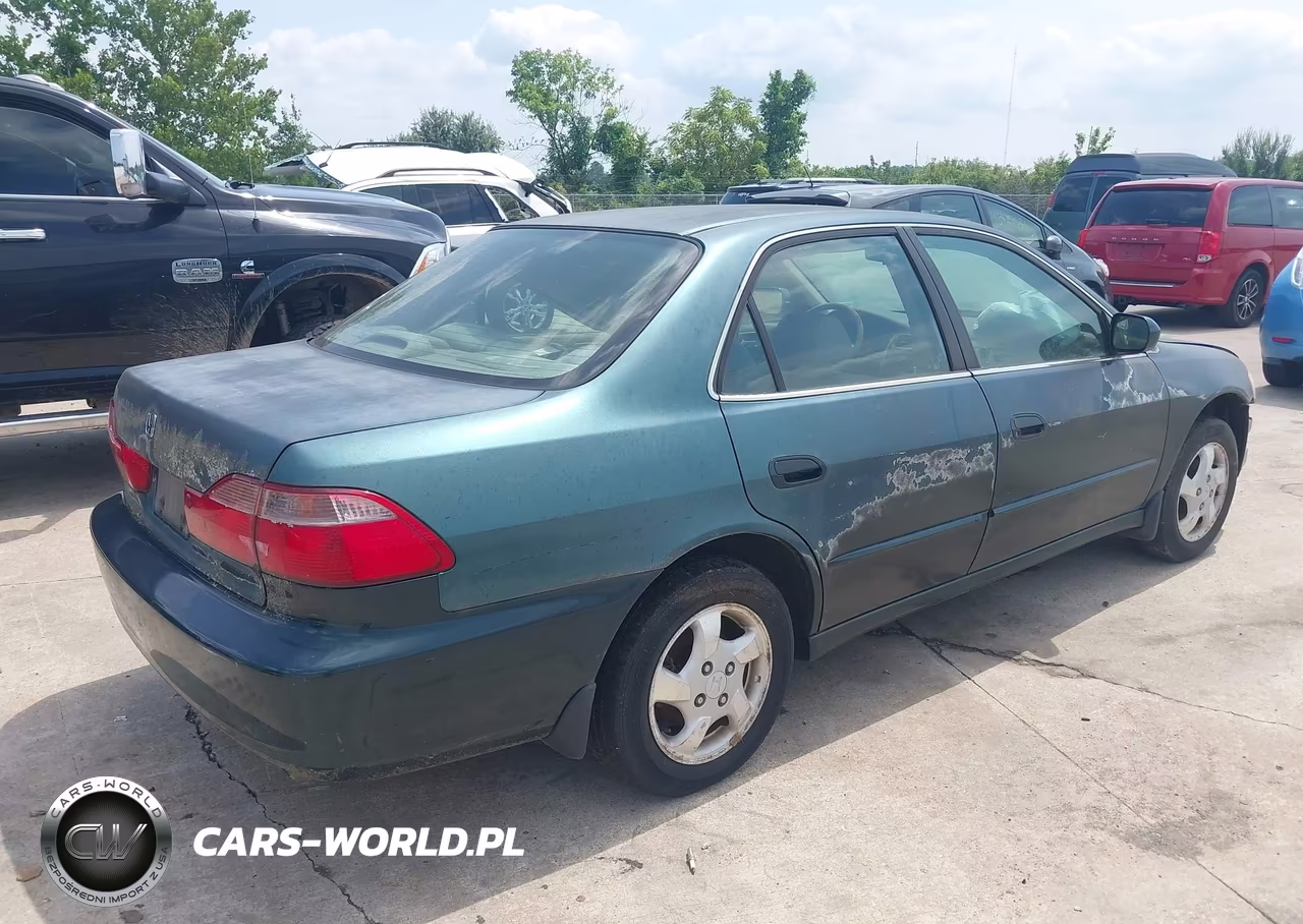 1998 Honda Accord Ex VIN:1HGCG5550WA076414 - 4