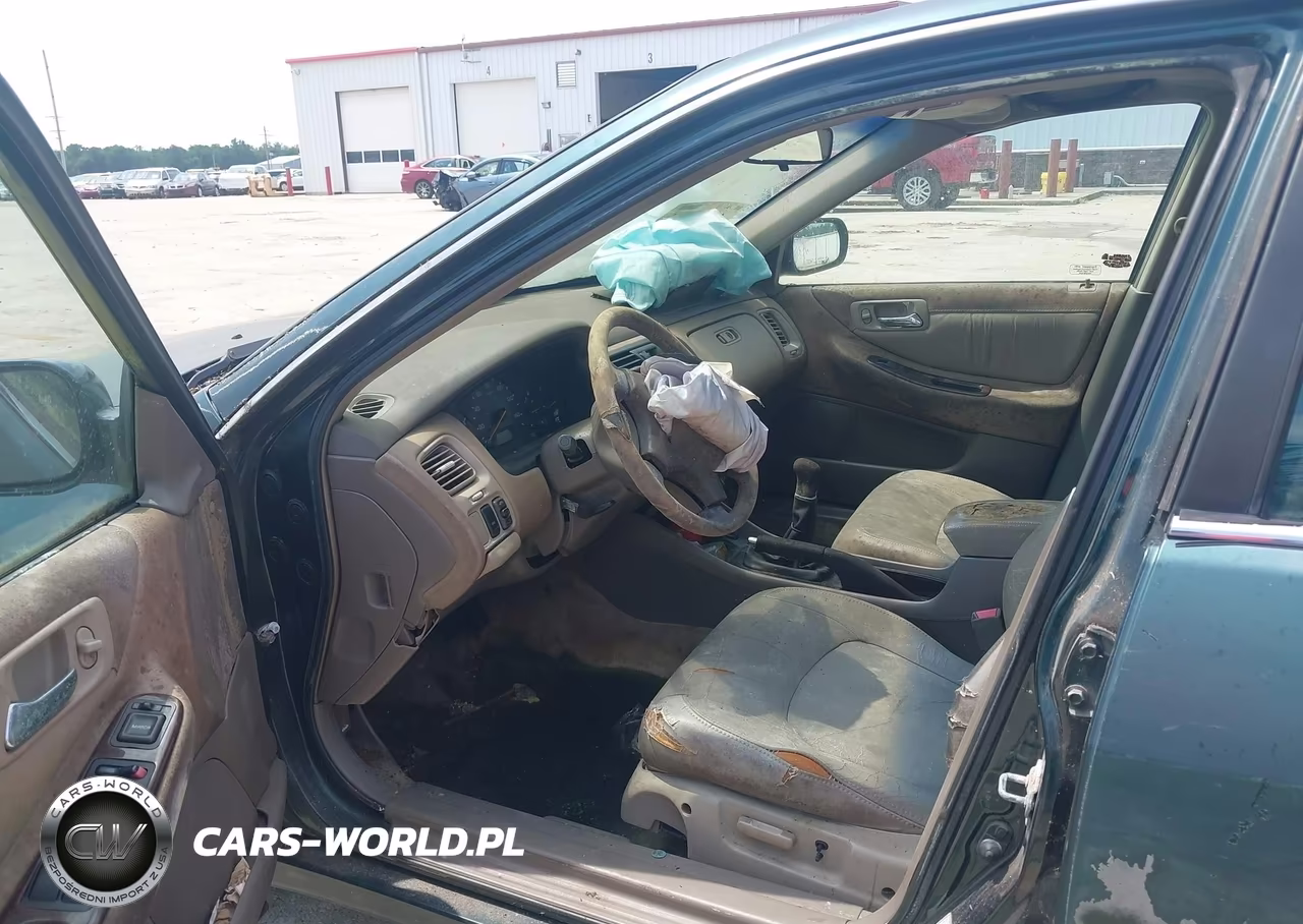 1998 Honda Accord Ex VIN:1HGCG5550WA076414 - 5