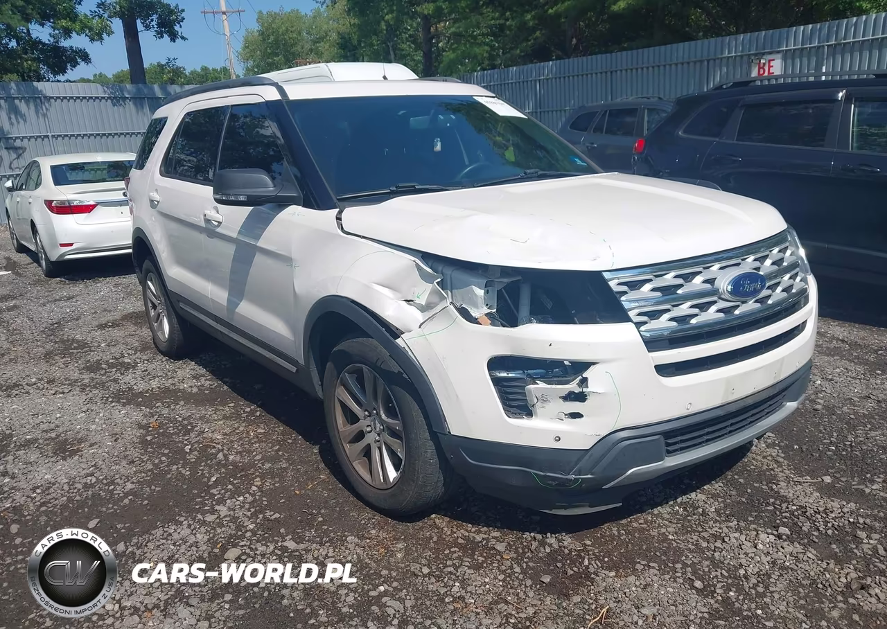 2019 Ford Explorer Xlt – zdjęcie 1 z 16