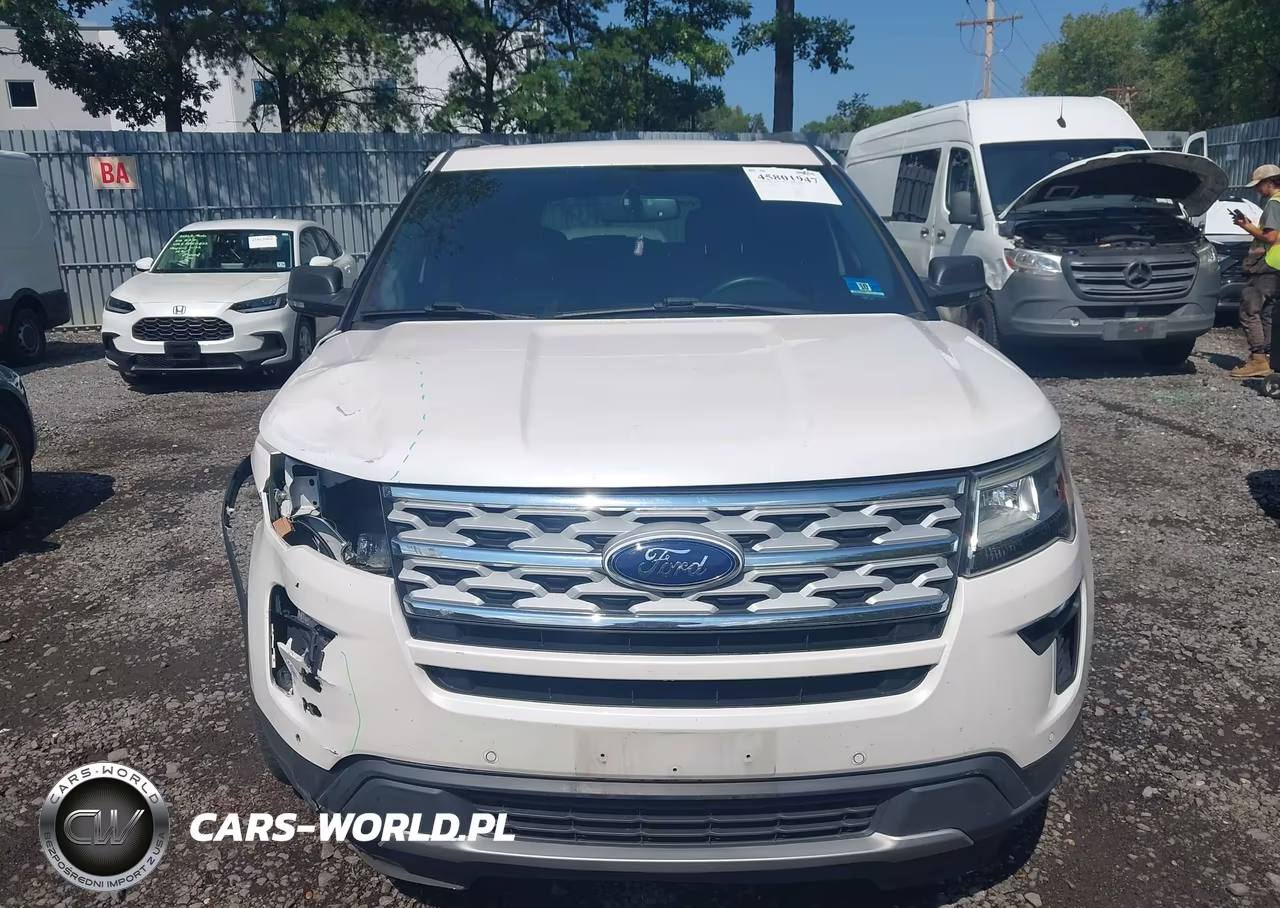 2019 Ford Explorer Xlt VIN:1FM5K8D88KGB00688 - 12