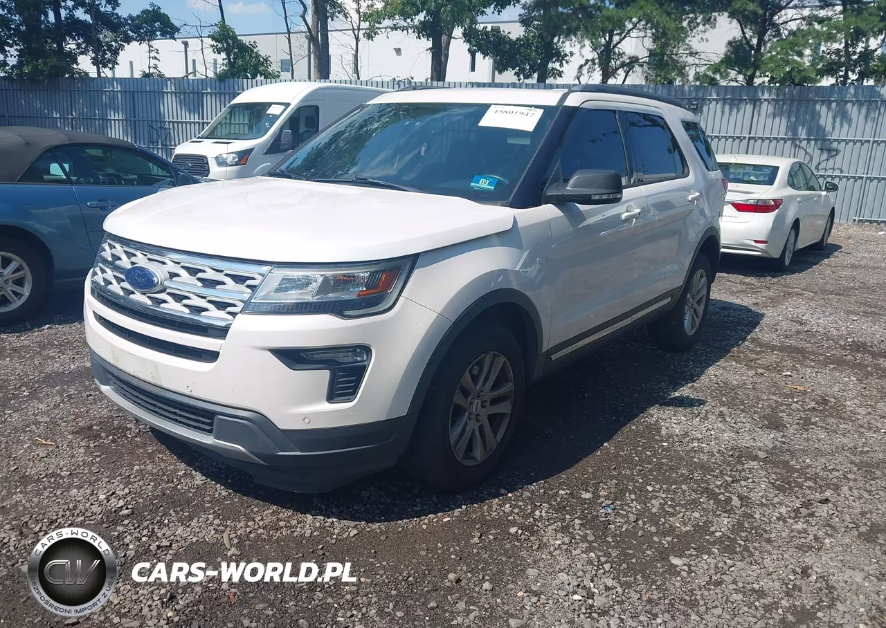2019 Ford Explorer Xlt VIN:1FM5K8D88KGB00688 - 2