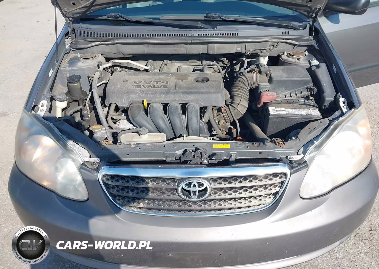 2008 Toyota Corolla Ce VIN:1NXBR32E88Z046667 - 10