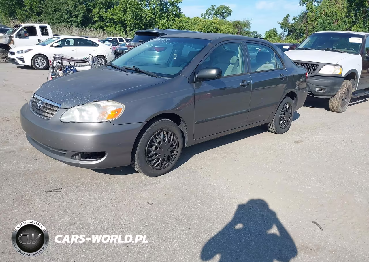 2008 Toyota Corolla Ce VIN:1NXBR32E88Z046667 - 2