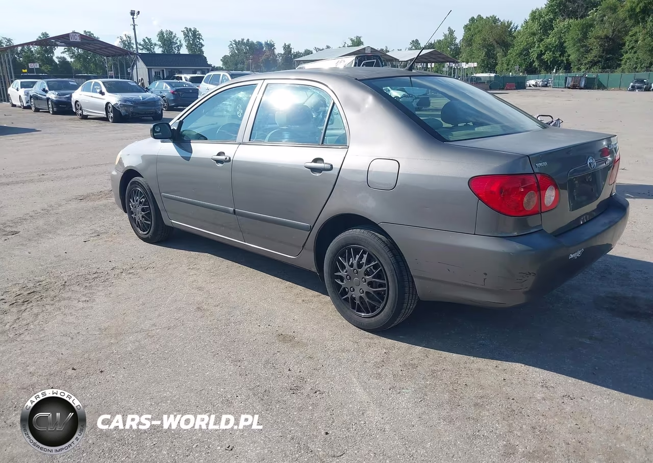 2008 Toyota Corolla Ce VIN:1NXBR32E88Z046667 - 3