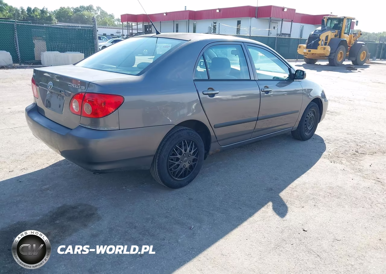2008 Toyota Corolla Ce VIN:1NXBR32E88Z046667 - 4