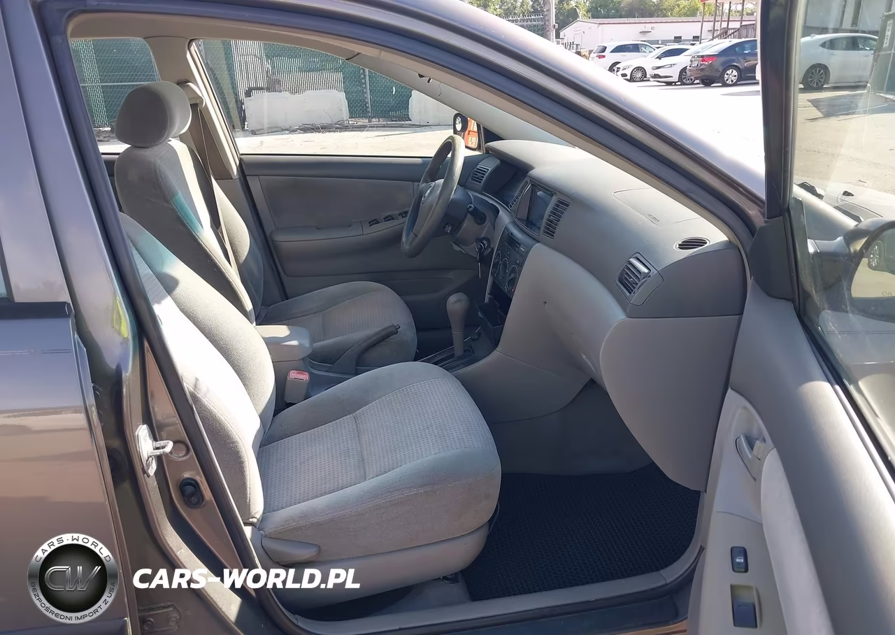 2008 Toyota Corolla Ce VIN:1NXBR32E88Z046667 - 5