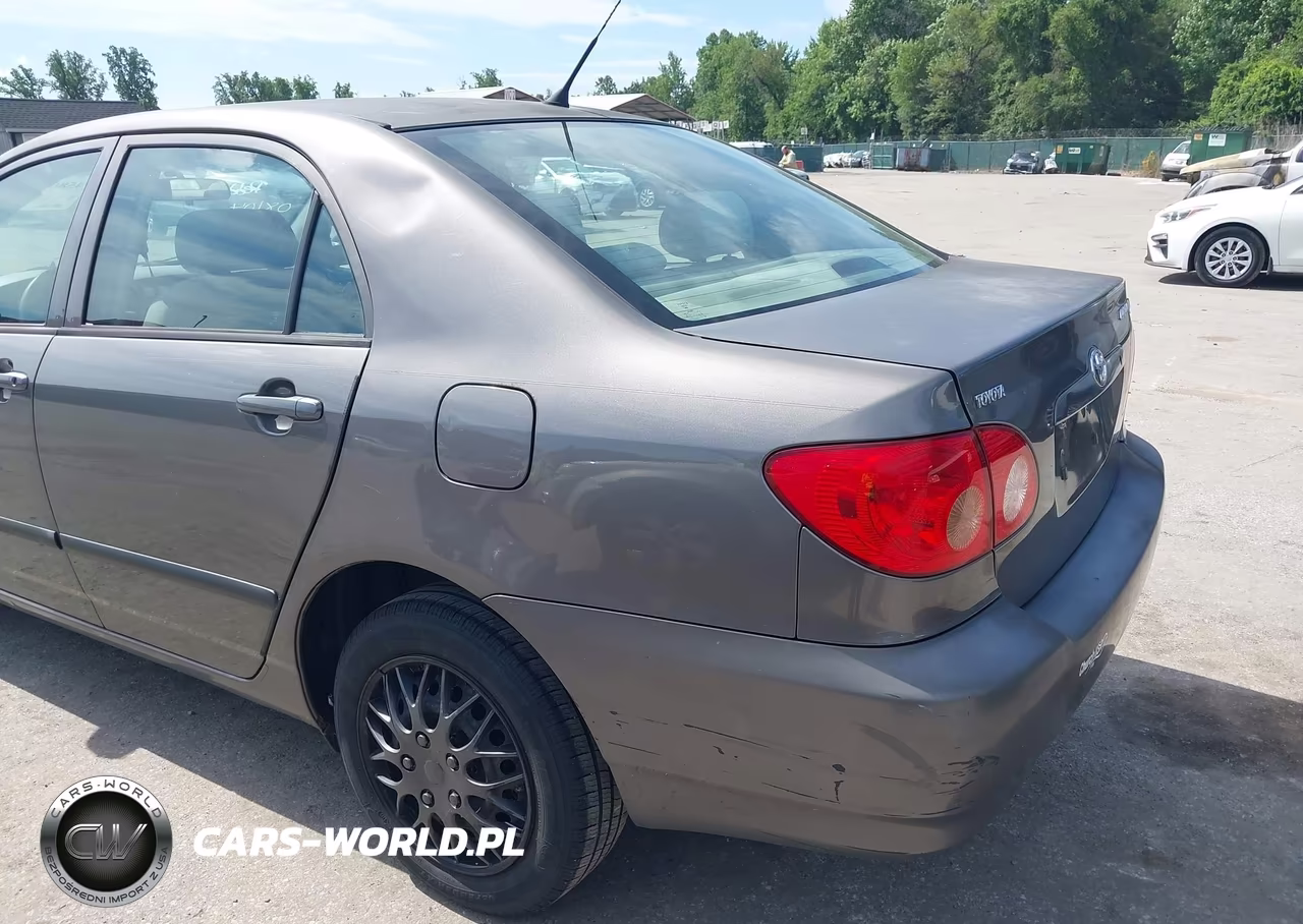 2008 Toyota Corolla Ce VIN:1NXBR32E88Z046667 - 6