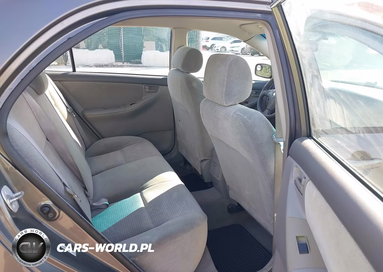 2008 Toyota Corolla Ce VIN:1NXBR32E88Z046667 - 8