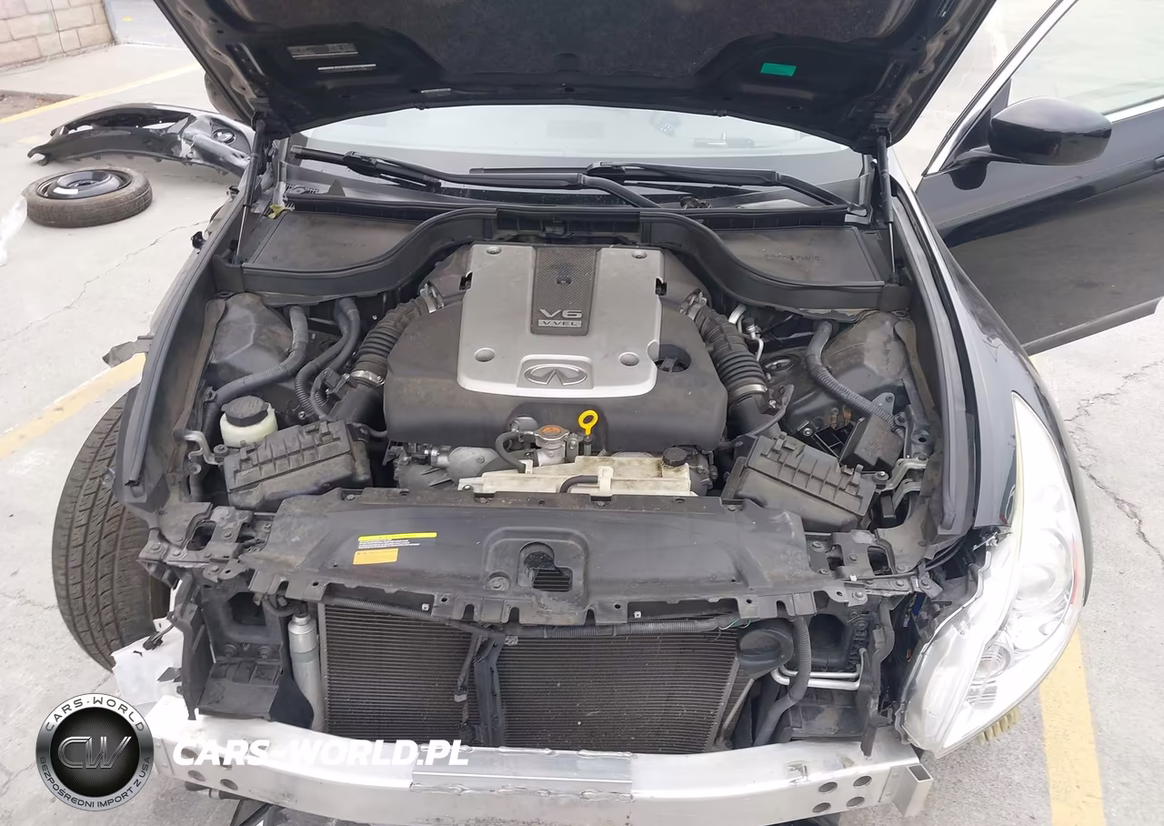 2015 Infiniti Q40 VIN:JN1CV6AP5FM501001 - 10